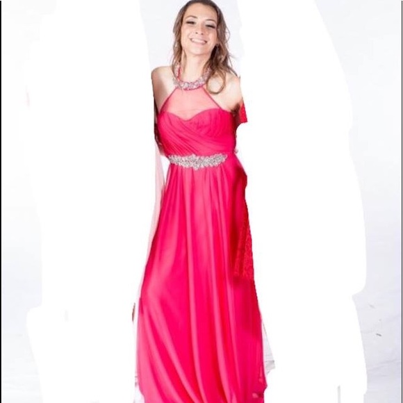 A prom dress - Picture 1 of 1